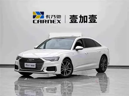 AUDI A6L — из Китая под ключ