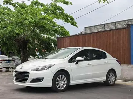 PEUGEOT 308 — из Китая под ключ