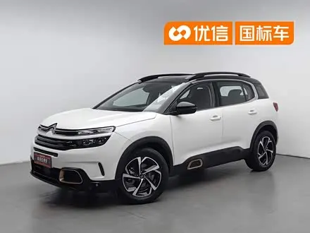 CITROEN C5 AIRCROSS 2020 — 54 600 км, Китай — под ключ — фото 1