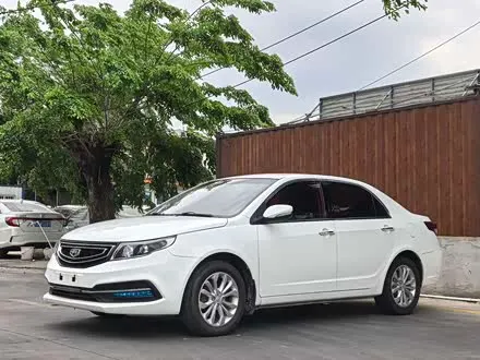 GEELY VISION — из Китая под ключ