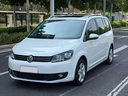 VOLKSWAGEN TOURAN — из Китая под ключ