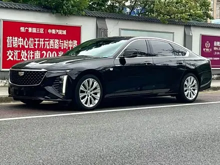 CADILLAC CT6 — из Китая под ключ