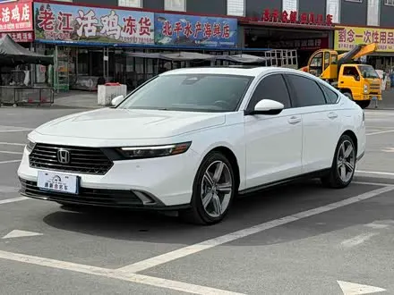 HONDA ACCORD — из Китая под ключ
