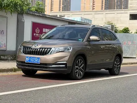 SKODA KAMIQ — из Китая под ключ