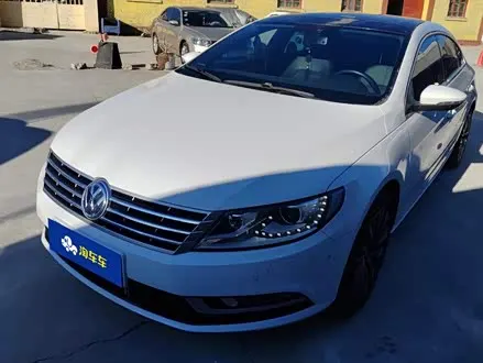 VOLKSWAGEN CC 2016 — 88 000 км, Китай — под ключ — фото 1