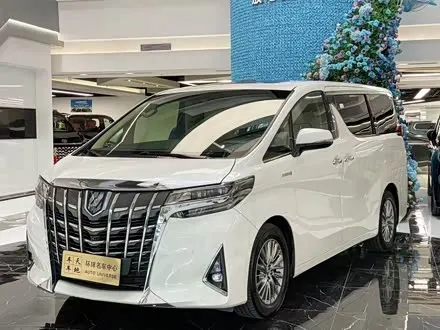 TOYOTA ALPHARD 2020 — 91 000 км, Китай — под ключ — фото 1