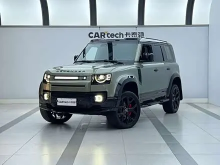 LAND ROVER DEFENDER — из Китая под ключ