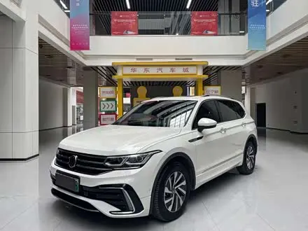 VOLKSWAGEN TIGUAN L — из Китая под ключ