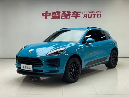 PORSCHE MACAN — из Китая под ключ
