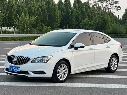 BUICK EXCELLE GT 2017
