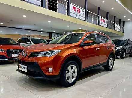 TOYOTA RAV4 — из Китая под ключ