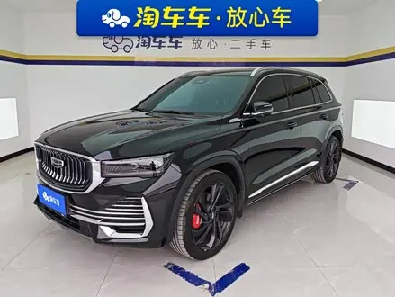 GEELY XINGYUE L 2024 — 56 900 км, Китай — под ключ — фото 1