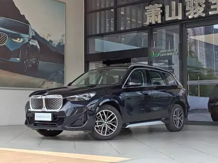 BMW IX1 — из Китая под ключ