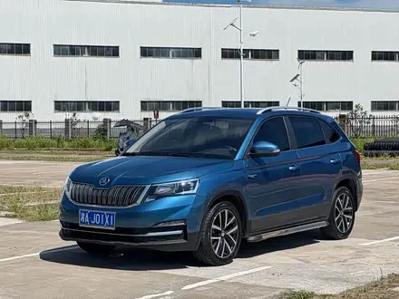SKODA KAMIQ 2018 — 114 500 км, Китай — под ключ — фото 1
