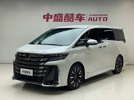 TOYOTA VELLFIRE 2024