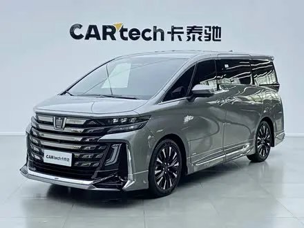 TOYOTA VELLFIRE — из Китая под ключ