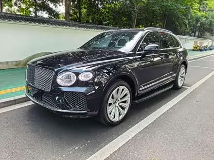 BENTLEY BENTAYGA — из Китая под ключ