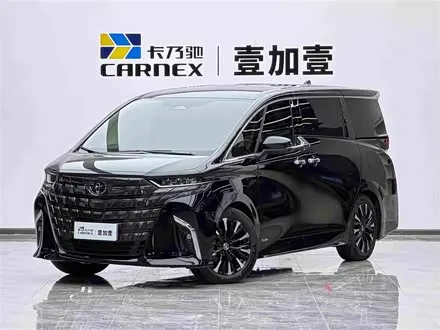 TOYOTA ALPHARD — из Китая под ключ
