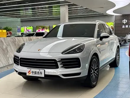 PORSCHE CAYENNE — из Китая под ключ
