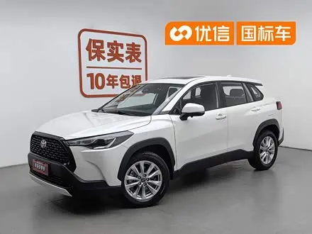 TOYOTA COROLLA CROSS 2024
