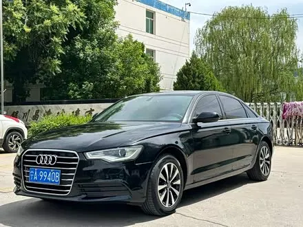 AUDI A6L — из Китая под ключ