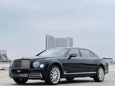 BENTLEY MULSANNE 2017