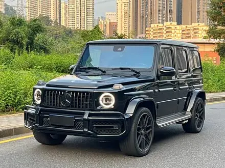MERCEDES-BENZ G-CLASSAMG 2021 — 75 000 км, Китай — под ключ — фото 1