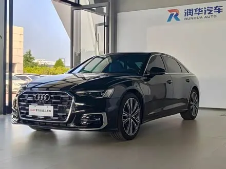 AUDI A6L — из Китая под ключ