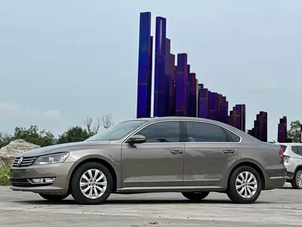 VOLKSWAGEN PASSAT 2013 — из Китая под ключ