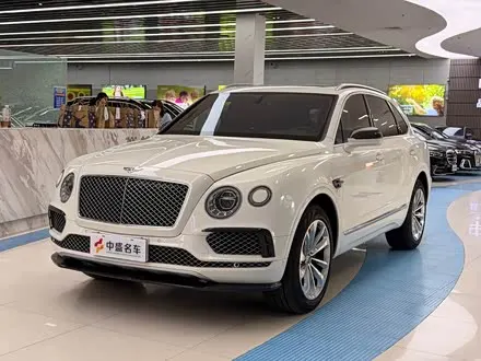 BENTLEY BENTAYGA 2018