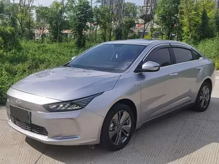Geely Geometry A — из Китая под ключ
