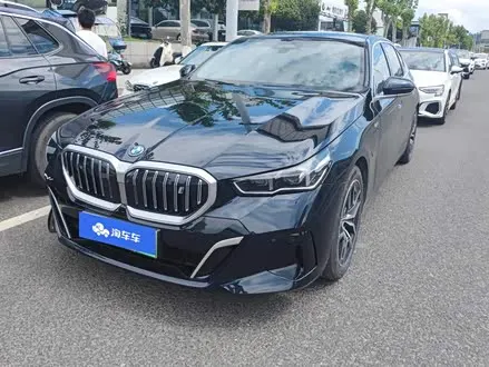 BMW I5 — из Китая под ключ