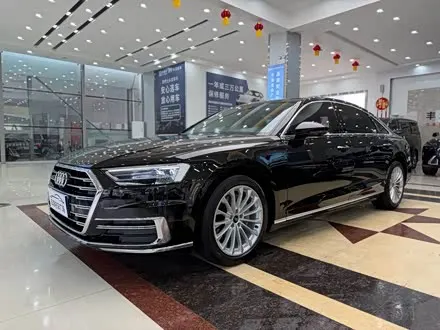 AUDI A8 — из Китая под ключ