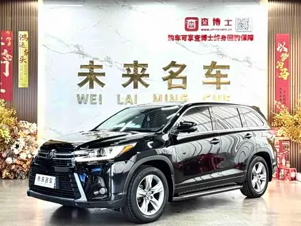 TOYOTA HIGHLANDER 2018