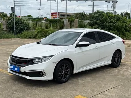 HONDA CIVIC — из Китая под ключ