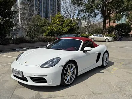 PORSCHE 718 — из Китая под ключ