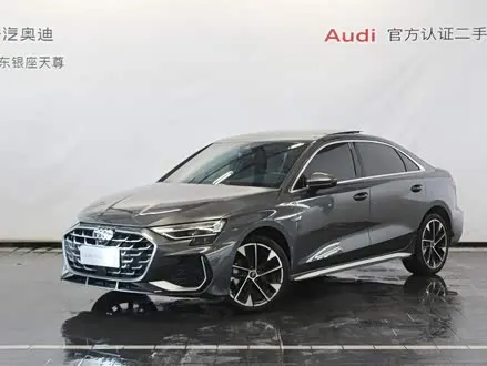 AUDI A3 — из Китая под ключ