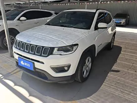 JEEP COMPASS 2017 — 101 300 км, Китай — под ключ — фото 1