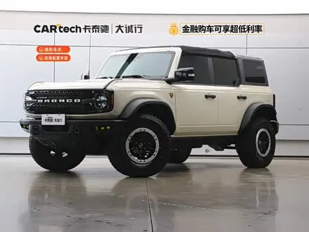 FORD BRONCO — из Китая под ключ
