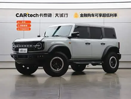 FORD BRONCO — из Китая под ключ