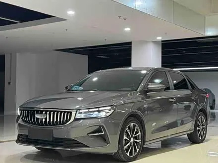 GEELY EMGRAND — из Китая под ключ