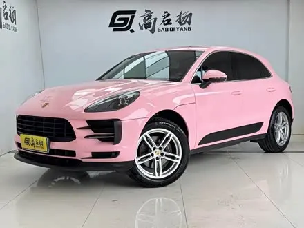PORSCHE MACAN — из Китая под ключ