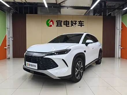 BYD SONG L DM-I — из Китая под ключ