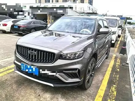 GEELY BOYUE 2022