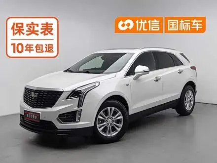 CADILLAC XT5 2020 — 88 900 км, Китай — под ключ — фото 1