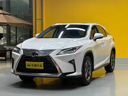 LEXUS RX — из Китая под ключ