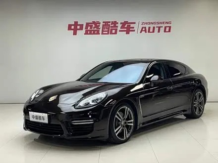 PORSCHE PANAMERA — из Китая под ключ
