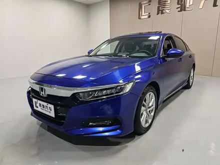 HONDA ACCORD 2018 — 45 000 км, Китай — под ключ — фото 1