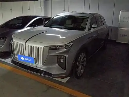 HONGQI E-HS9 — из Китая под ключ