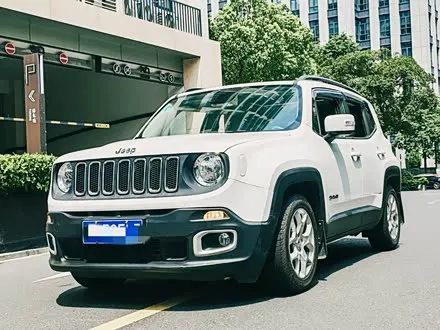 JEEP RENEGADE — из Китая под ключ